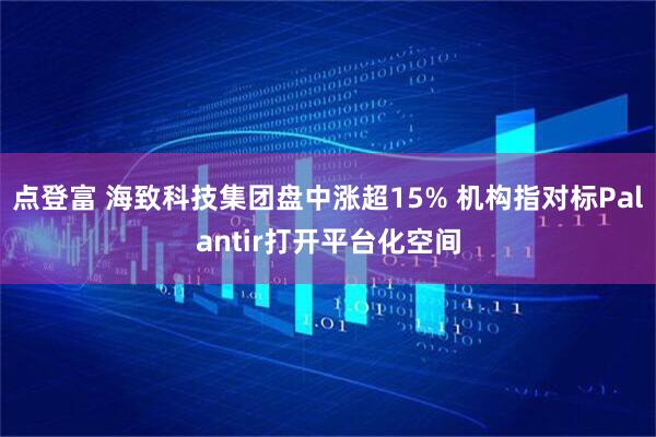点登富 海致科技集团盘中涨超15% 机构指对标Palantir打开平台化空间